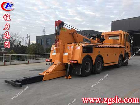關(guān)于清障車的介紹以及程力程力重汽豪沃拖吊連體清障車