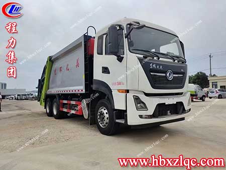 程力集團(tuán)對(duì)于安全使用以及維持保養(yǎng)壓縮垃圾車提出的建議