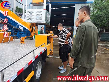 來自黑龍江客戶與湖北程力的“有緣千里來相會(huì)”