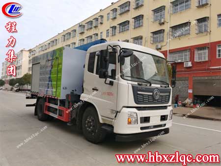 城市的整容大師——程力綠化綜合養(yǎng)護(hù)車