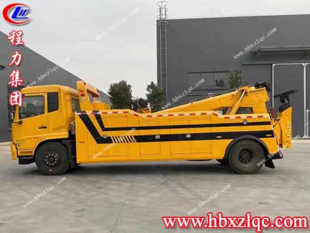 清障車是如何分類的？如何挑選最合適的程力清障車？