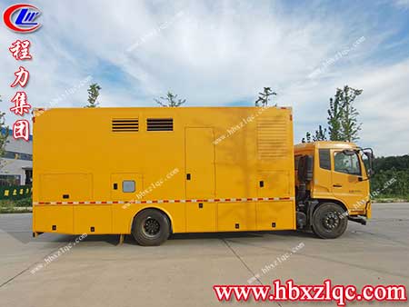 程力移動(dòng)電源車的供電迅捷和方便用電對(duì)生活工作的影響