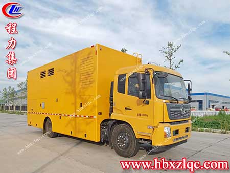 程力移動(dòng)電源車的供電迅捷和方便用電對(duì)生活工作的影響