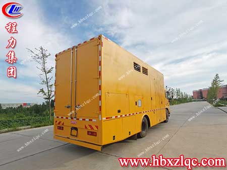 程力移動(dòng)電源車的供電迅捷和方便用電對(duì)生活工作的影響