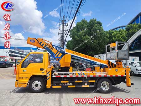 程力江鈴高空作業(yè)車，帶著大隨編鐘之聲，抵達(dá)黑龍江開啟新征程