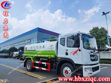下一站江西！程力東風(fēng)D9綠化噴灑車向著新的崗位出發(fā)啦