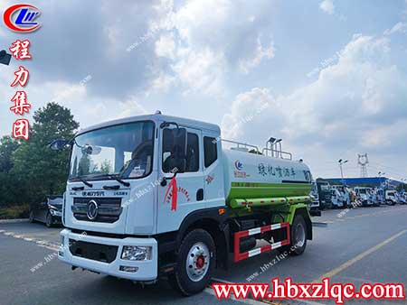 下一站江西！程力東風(fēng)D9綠化噴灑車向著新的崗位出發(fā)啦