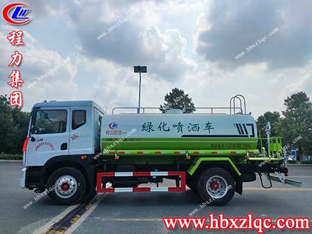 下一站江西！程力東風(fēng)D9綠化噴灑車向著新的崗位出發(fā)啦