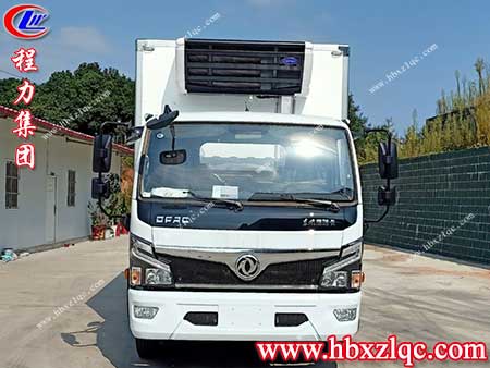 清涼一夏，鎖鮮生活——程力東風(fēng)福瑞卡混動(dòng)新能源冷藏車