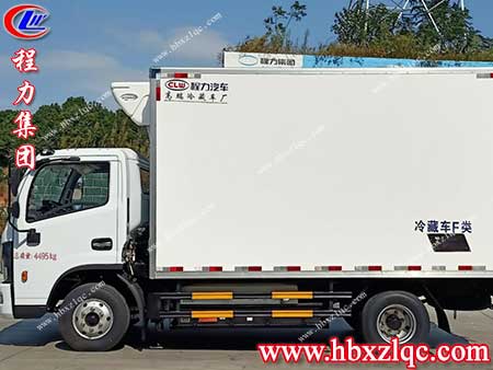 清涼一夏，鎖鮮生活——程力東風(fēng)福瑞卡混動(dòng)新能源冷藏車