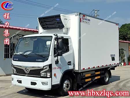 清涼一夏，鎖鮮生活——程力東風(fēng)福瑞卡混動(dòng)新能源冷藏車