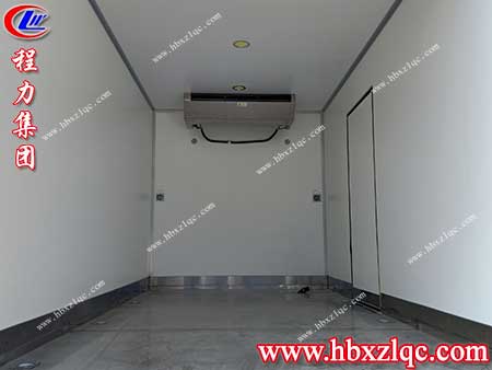 清涼一夏，鎖鮮生活——程力東風(fēng)福瑞卡混動(dòng)新能源冷藏車