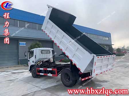 程力東風(fēng)福瑞卡自卸車，造就的是半個(gè)工程的輝煌
