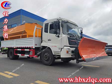 大型除雪工具人來啦——程力天錦除雪車為交通保障護(hù)航