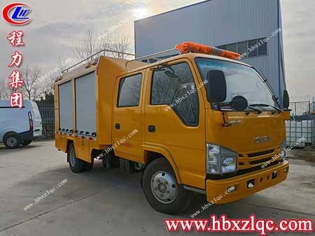程力大流量排水救險(xiǎn)車，抗洪救災(zāi)中演繹一場現(xiàn)代版的“大禹治水”