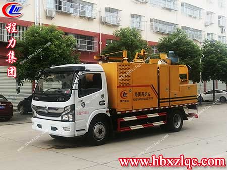 瀝青路面養(yǎng)護(hù)車是怎樣保養(yǎng)路面的？一起來程力看看吧！