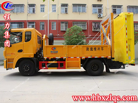 堅固穩(wěn)如山，給我們帶來安全感的防撞緩沖車
