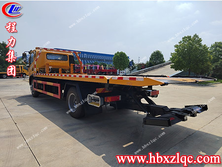 汽車在行駛中遇到故障不能啟動怎么辦？程力牌一拖二清障車了解一下