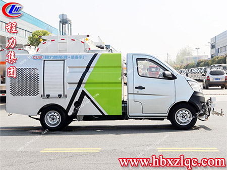 清洗功能多樣化，操作簡單的路面清洗養(yǎng)護(hù)車出現(xiàn)了