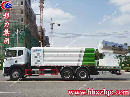 程力牌抑塵車除塵一小步，健康一大步，潔凈世界讓空氣更清新