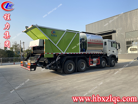 最具凝聚力，程力牌瀝青碎石同步封層車打造千年基業(yè)最在行