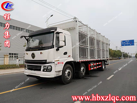 湖北程力牌陜汽翼6小三軸畜禽車，配置性能如何，一起來了解一下