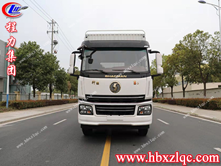 湖北程力牌陜汽翼6小三軸畜禽車，配置性能如何，一起來了解一下