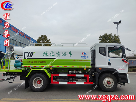 不辜負(fù)客戶的信任，湖北程力牌東風(fēng)灑水車即將開啟一段新旅程