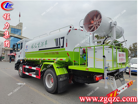 不辜負(fù)客戶的信任，湖北程力牌東風(fēng)灑水車即將開啟一段新旅程