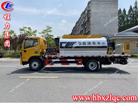 一路暢通到永遠(yuǎn)，享受暢快新旅程——東風(fēng)大多利卡6方瀝青灑布車